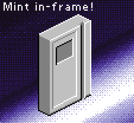 Mint In Frame!